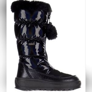 PAJAR Toboggan Kids Long Puffer Winter Snow Boots- Youth